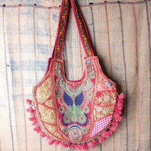 COPY - Banjari indian bohemian boho hippy tote bag